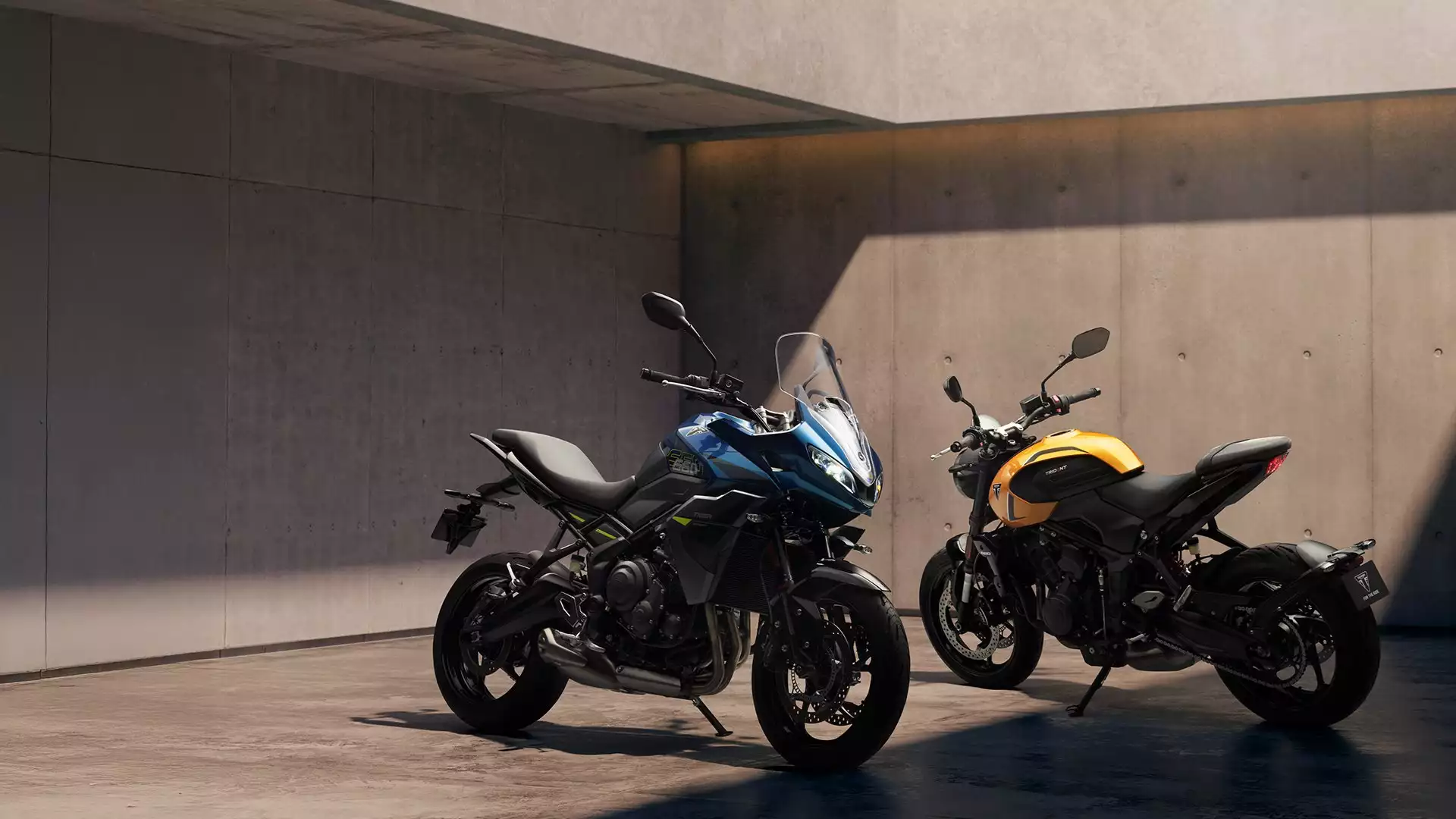 DIE NEUE TRIDENT 660 UND TIGER SPORT 660