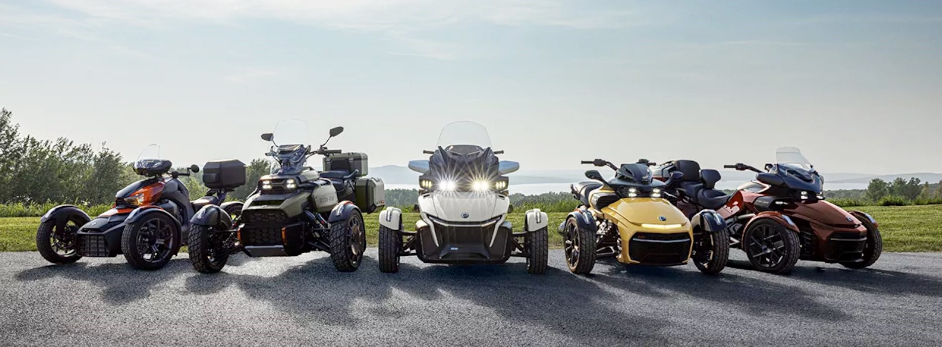 Jetzt ist der perfekte Zeitpunkt für eine Fahrt