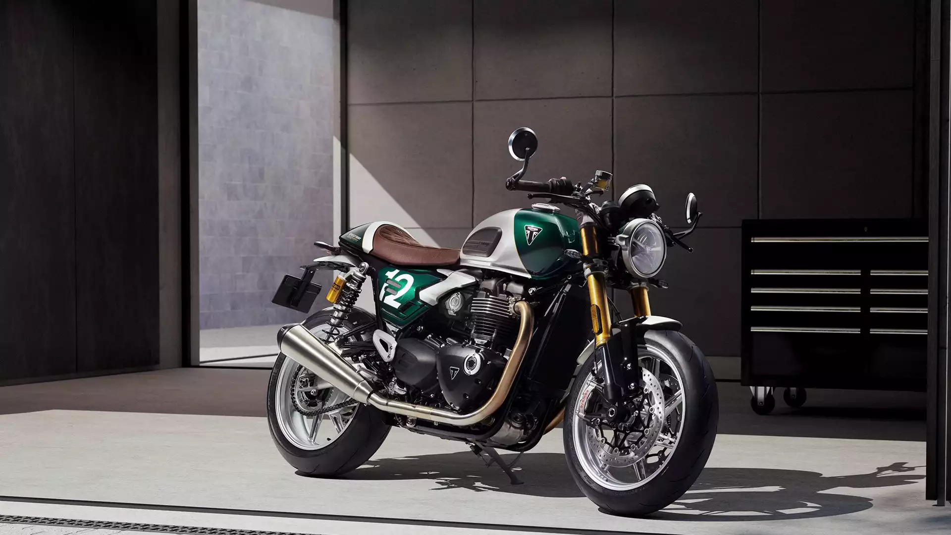 DIE SPEED TWIN 1200 CAFE RACER EDITION