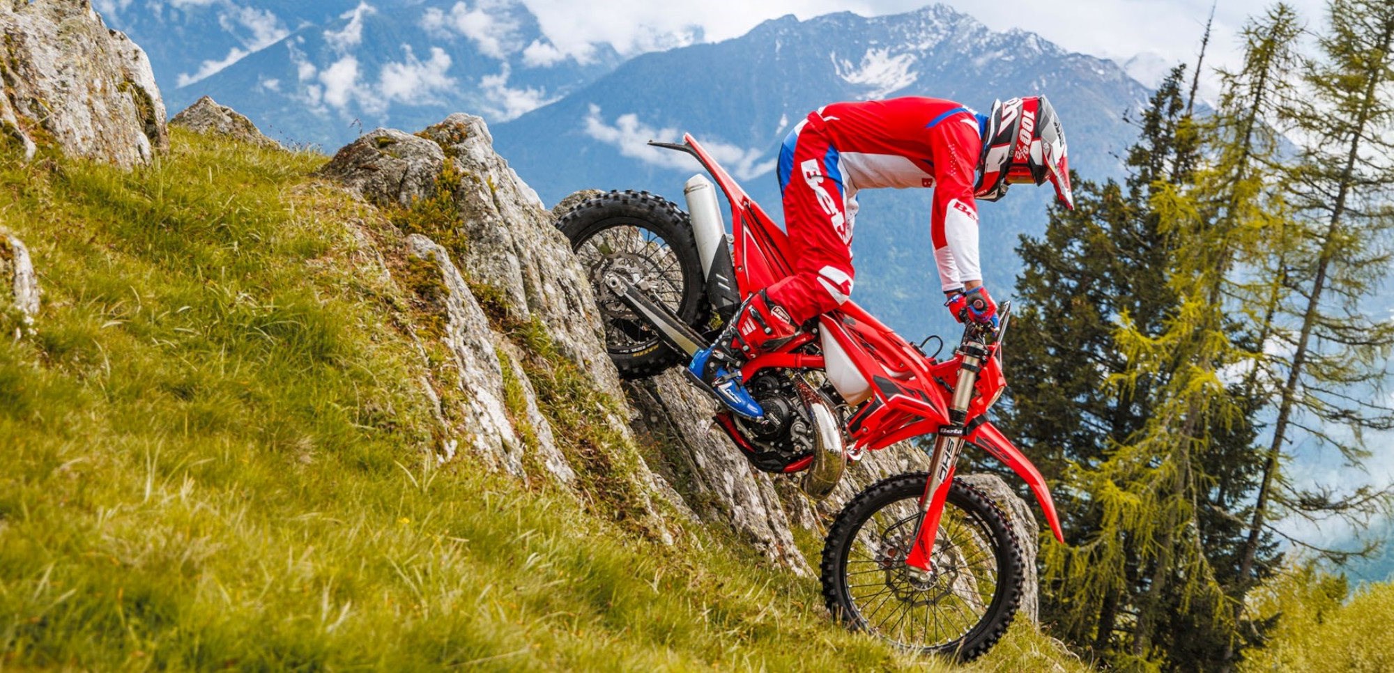 DIE NEUE ART, ENDURO MADE IN BETA ZU ERLEBEN

