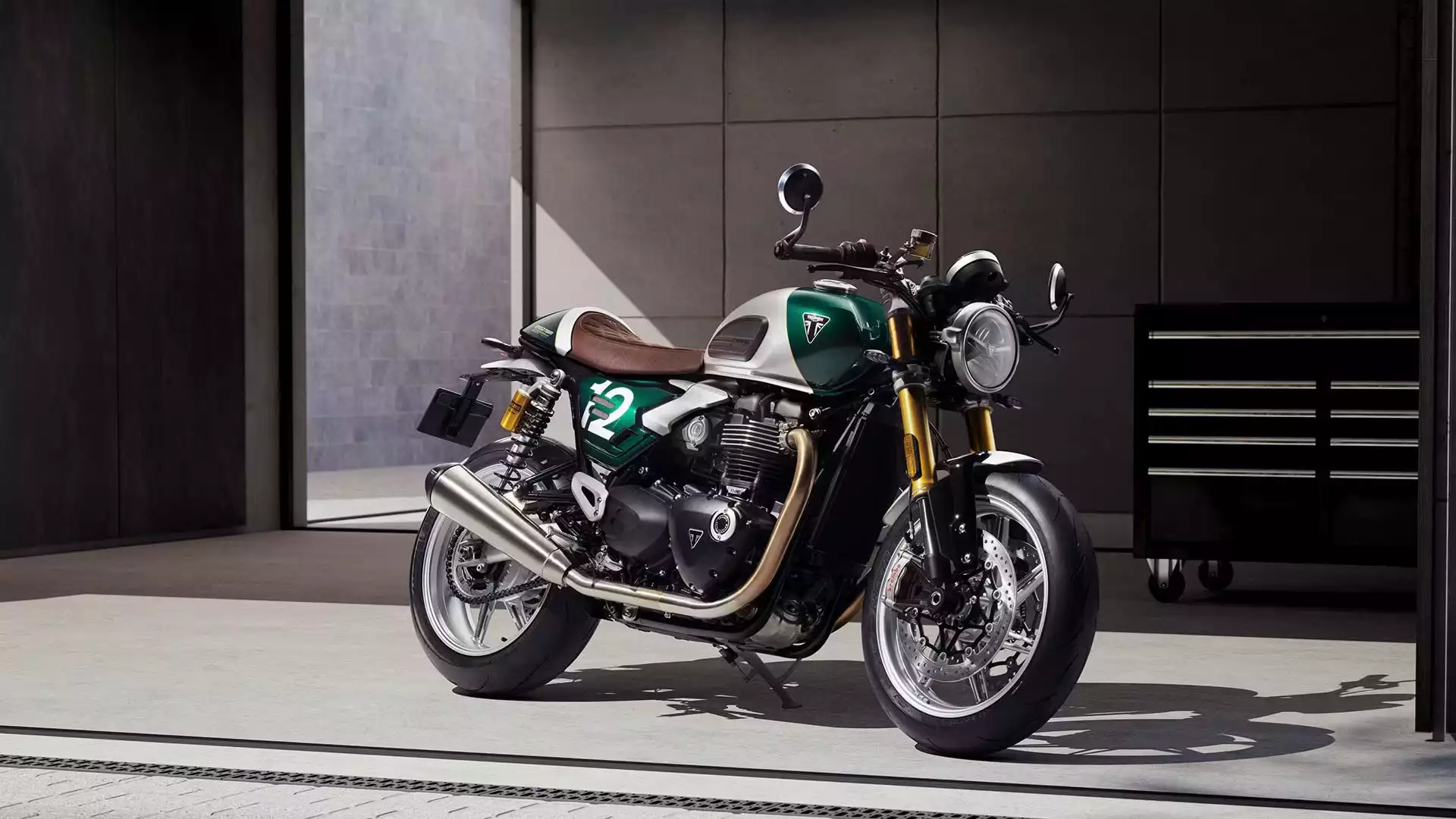 Nueva Speed Twin 1200 Cafe Racer Edition