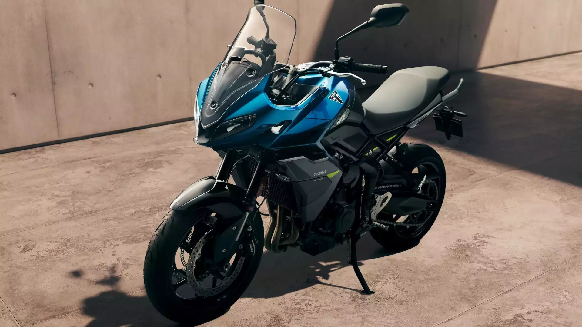 Nueva Tiger Sport 660