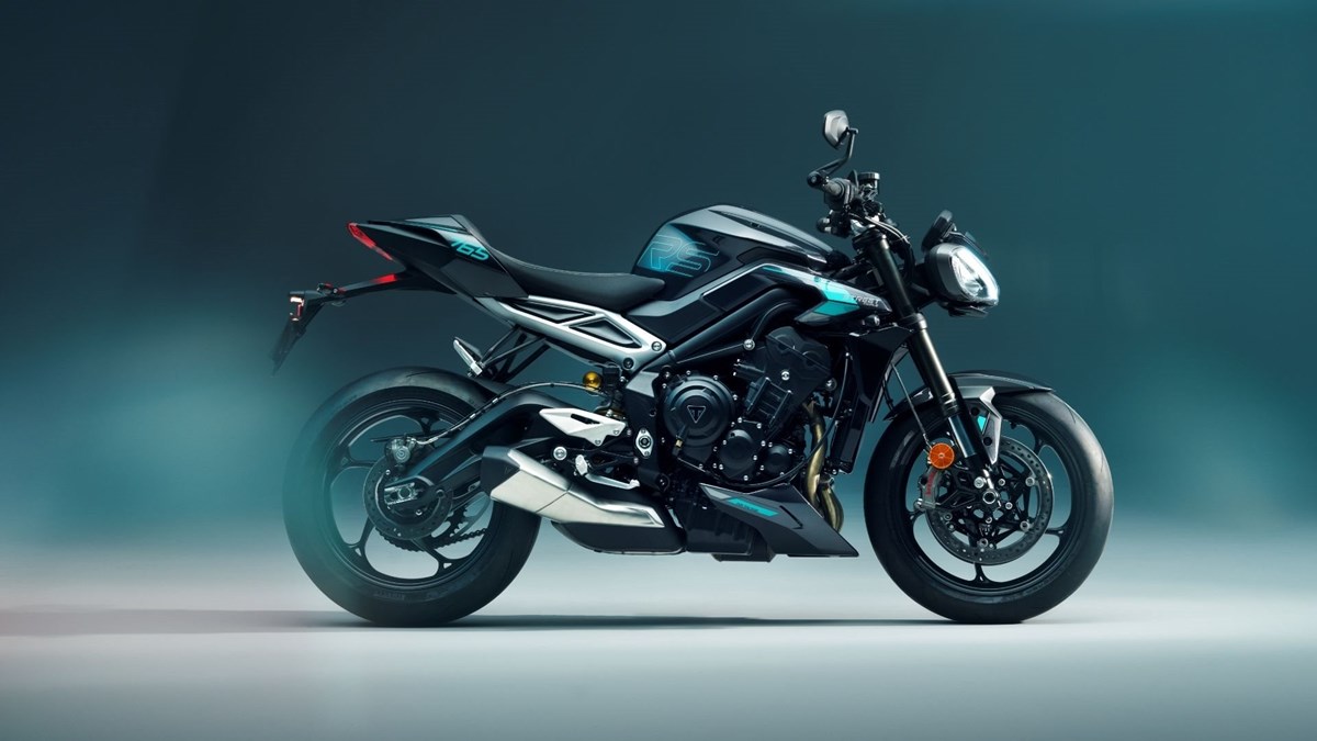 Street Triple 765 RS - Moto 2 DNA