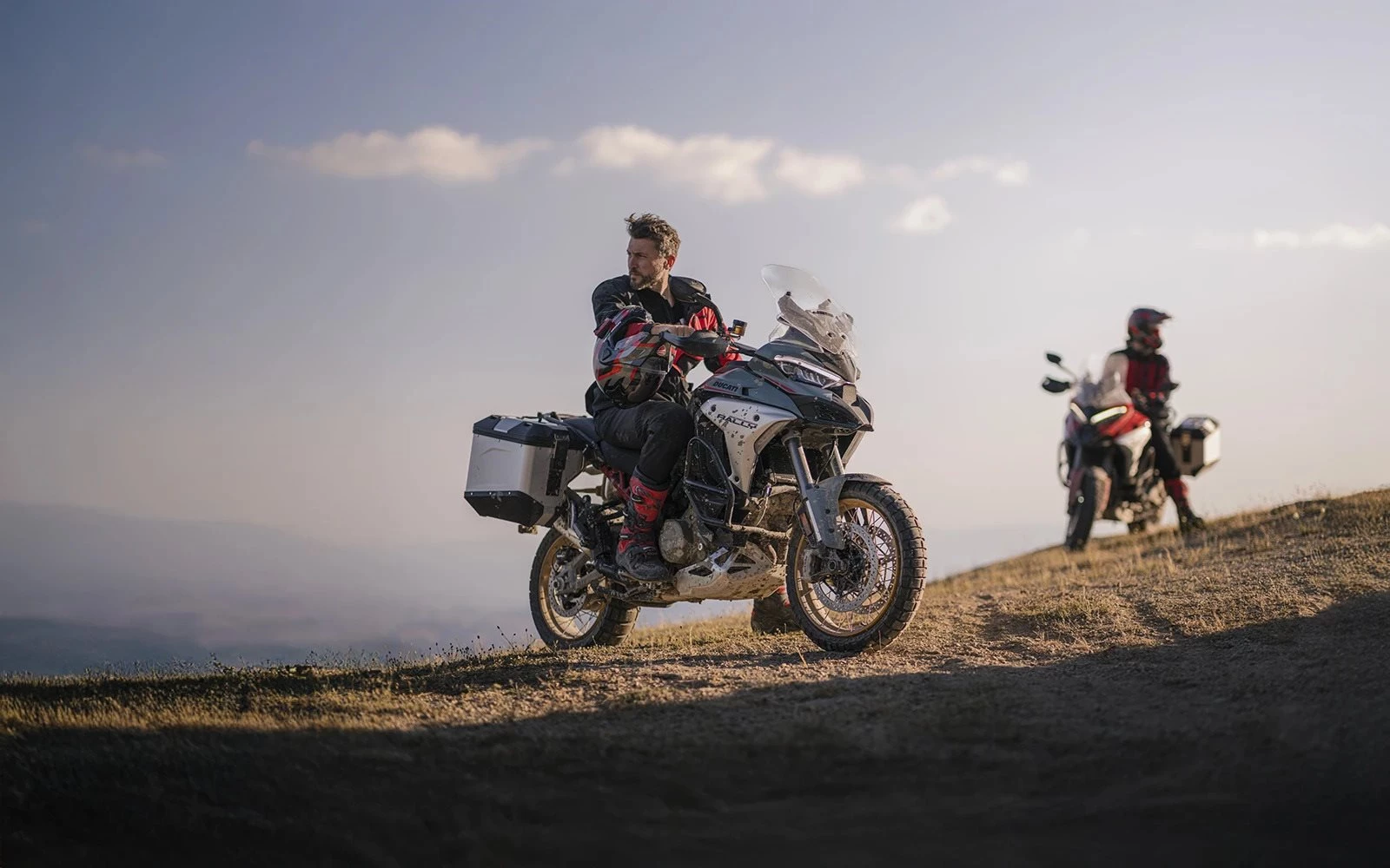 Multistrada V4 Rally a medida
