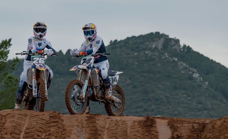 Nestaan ​​Husqvarna Factory Racing 2026