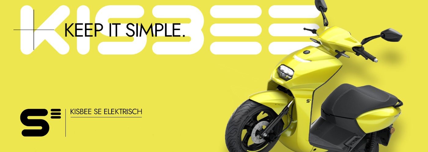 Der Kisbee SE repräsentiert eine neue Generation der urbanen Mobilität, sauber und verantwortungsbewusst.