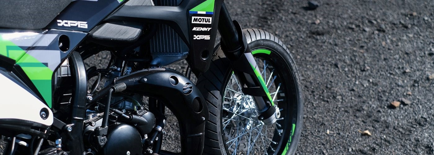 XP6 markiert die Rückkehr des 50cc-Schaltmotorrads

