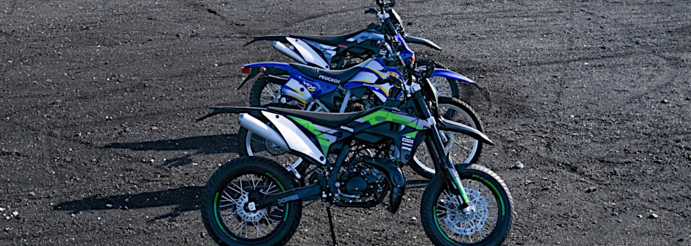 XP6 markiert die Rückkehr des 50cc-Schaltmotorrads


