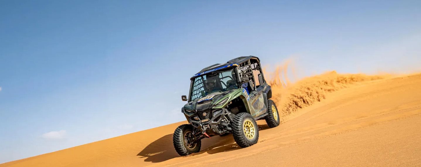 Yamaha Motor Desert Raid