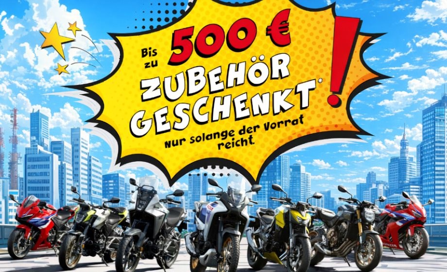 Perfekt ausgestattet in die Saison.