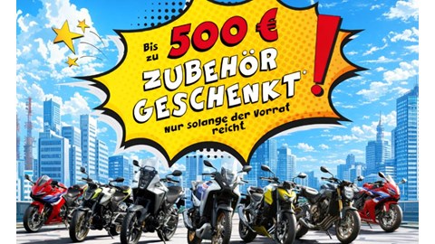 Perfekt ausgestattet in die Saison.