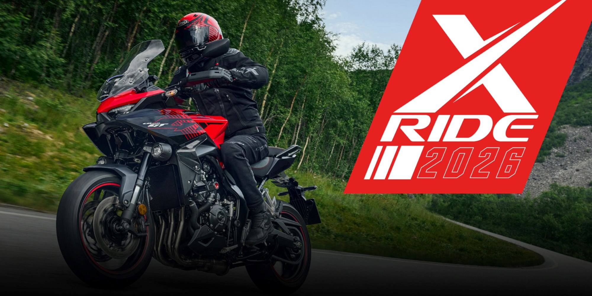 6 FAHRER. 7 TAGE. ABSOLUT EINMALIG.