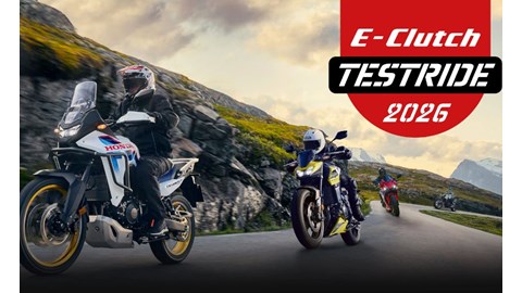 E-Clutch Testride 2026 