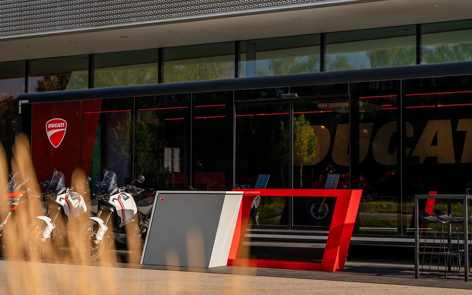 Ducati Testride Roadshow