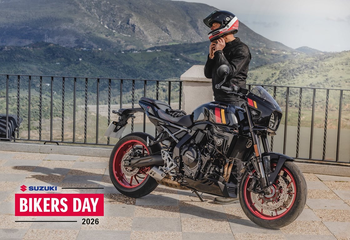 Bereit, wenn du es bist. </p>
Feiere mit uns den offiziellen Saisonstart am 18. April. Erlebe die neuesten Modelle wie die GSX-8TT hautnah, genieße spannende Probefahrten und ein individuelles Rahmenprogramm bei deinem Suzuki Partner vor Ort. Wir freuen uns auf dich!