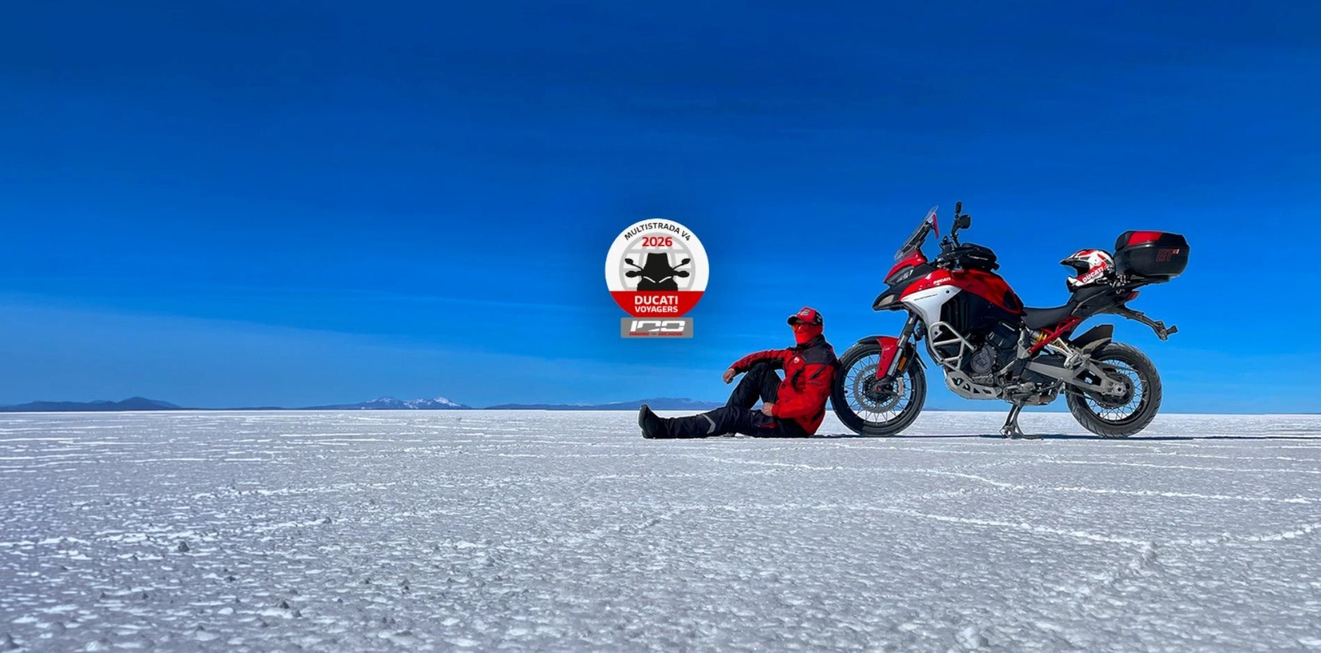 Multistrada V4 Voyagers 2026