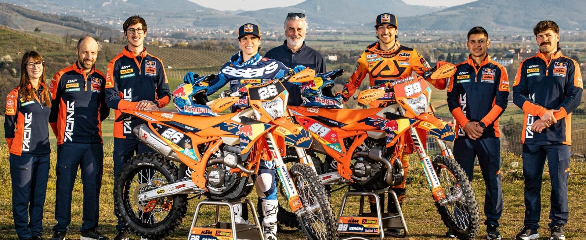 RED BULL KTM FACTORY RACING
