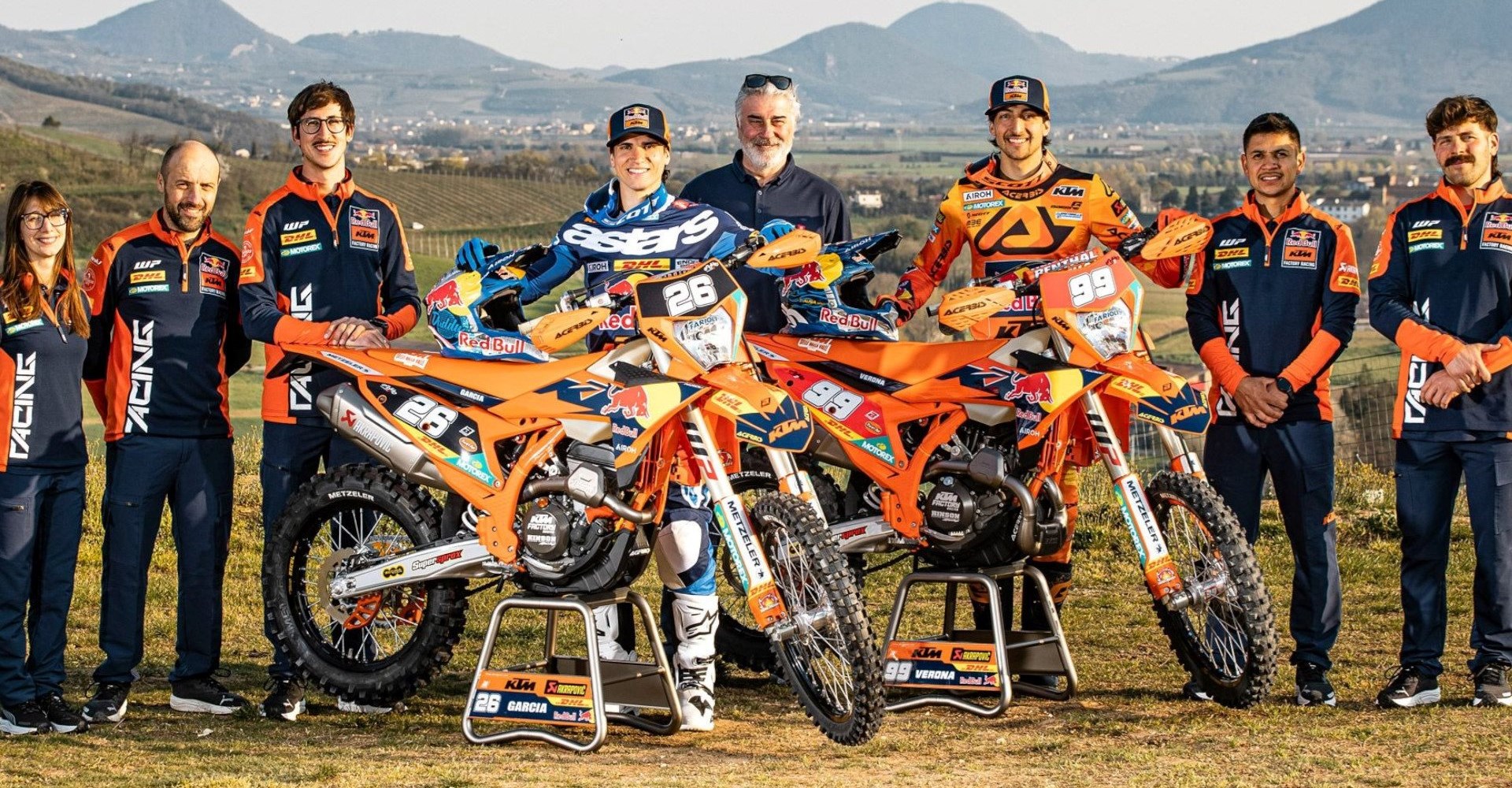 RED BULL KTM FACTORY RACING
