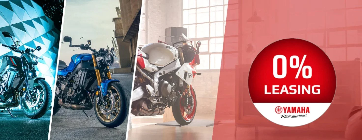 Yamaha 0% Leasing