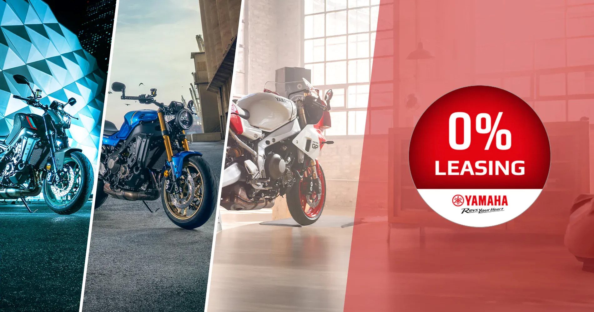 Yamaha 0% Leasing