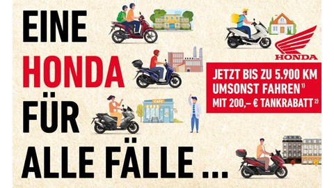 Eine Honda für alle Fälle …