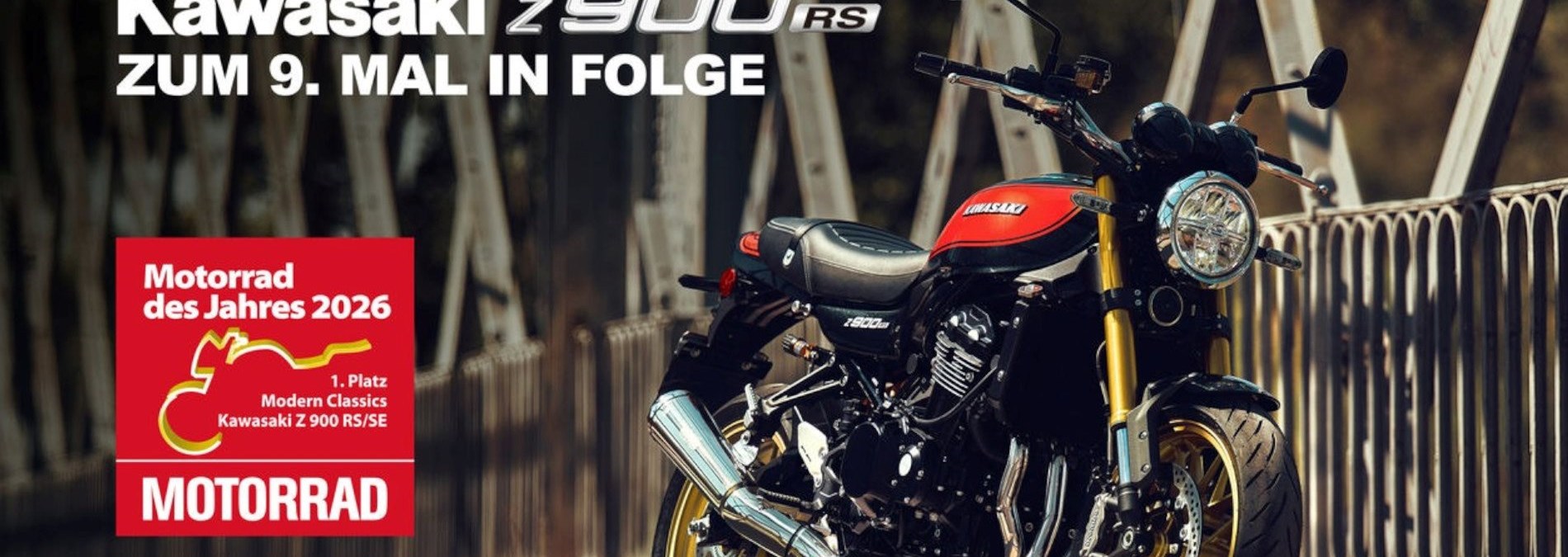 Zum neunten Mal in Folge