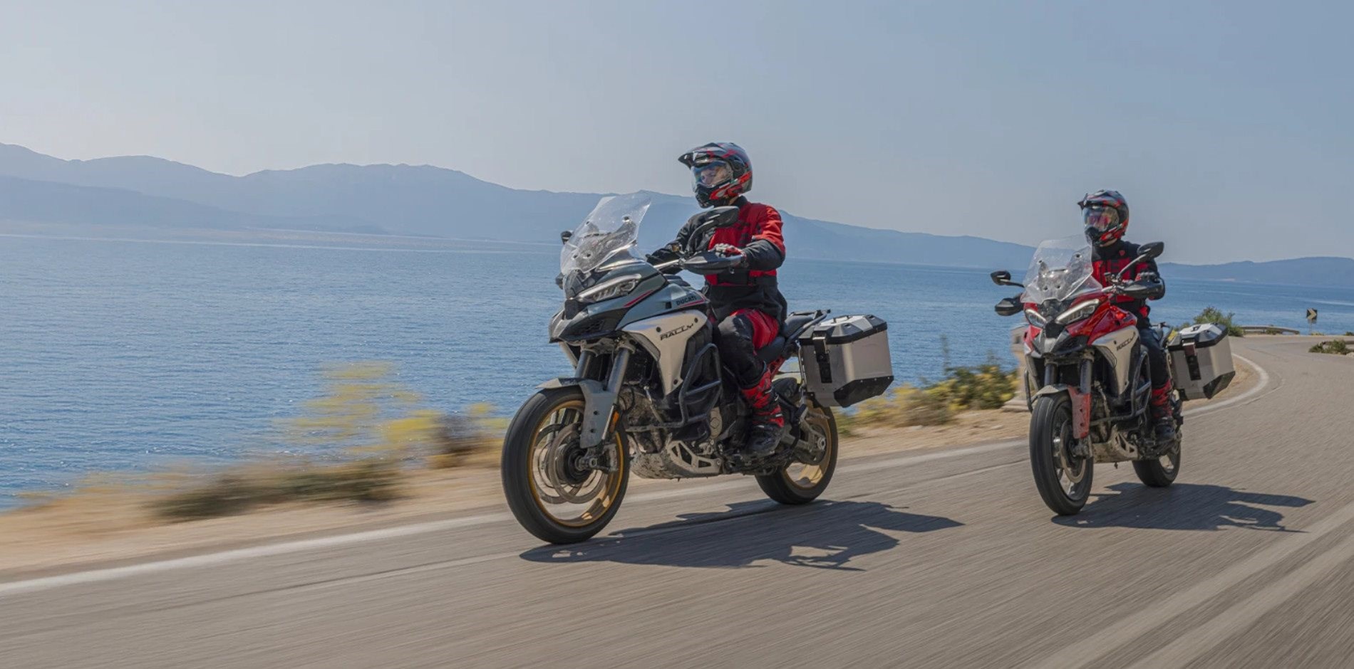 Die Multistrada V4 Rally wartet auf dich