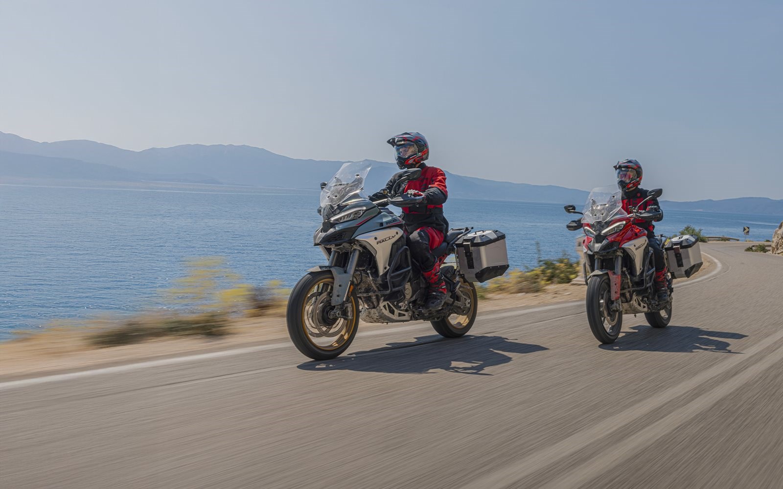 Bewirb Dich jetzt und erhalte die Chance, die Multistrada V4 Rally vier Wochen lang kostenlos zu testen!