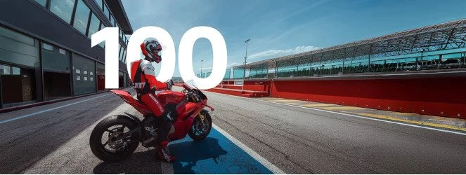 100 Jahre Ducati.