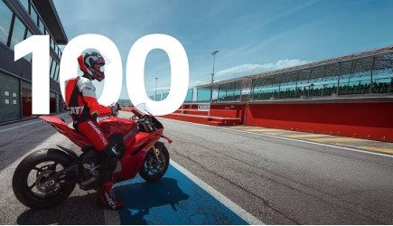 100 Jahre Ducati.
