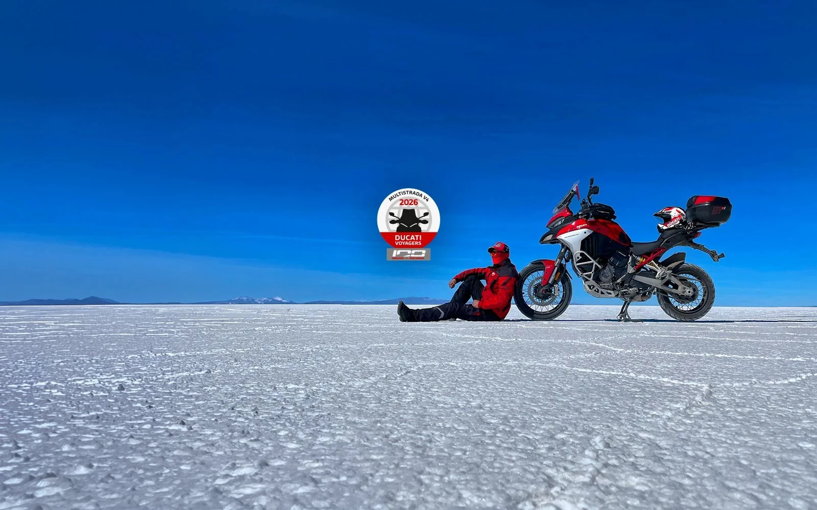 Cuéntanos la historia de tu viaje en la Multistrada V4.