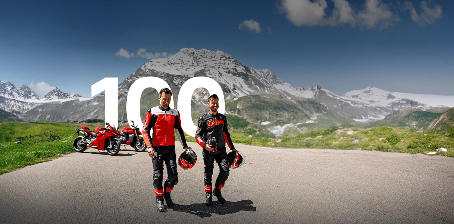 Jubiläumsfinanzierung für Deine Ducati