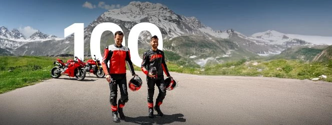 Sichere Dir die Jubiläumsfinanzierung für Deine Ducati
