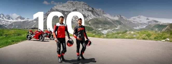 Sichere Dir die Jubiläumsfinanzierung für Deine Ducati