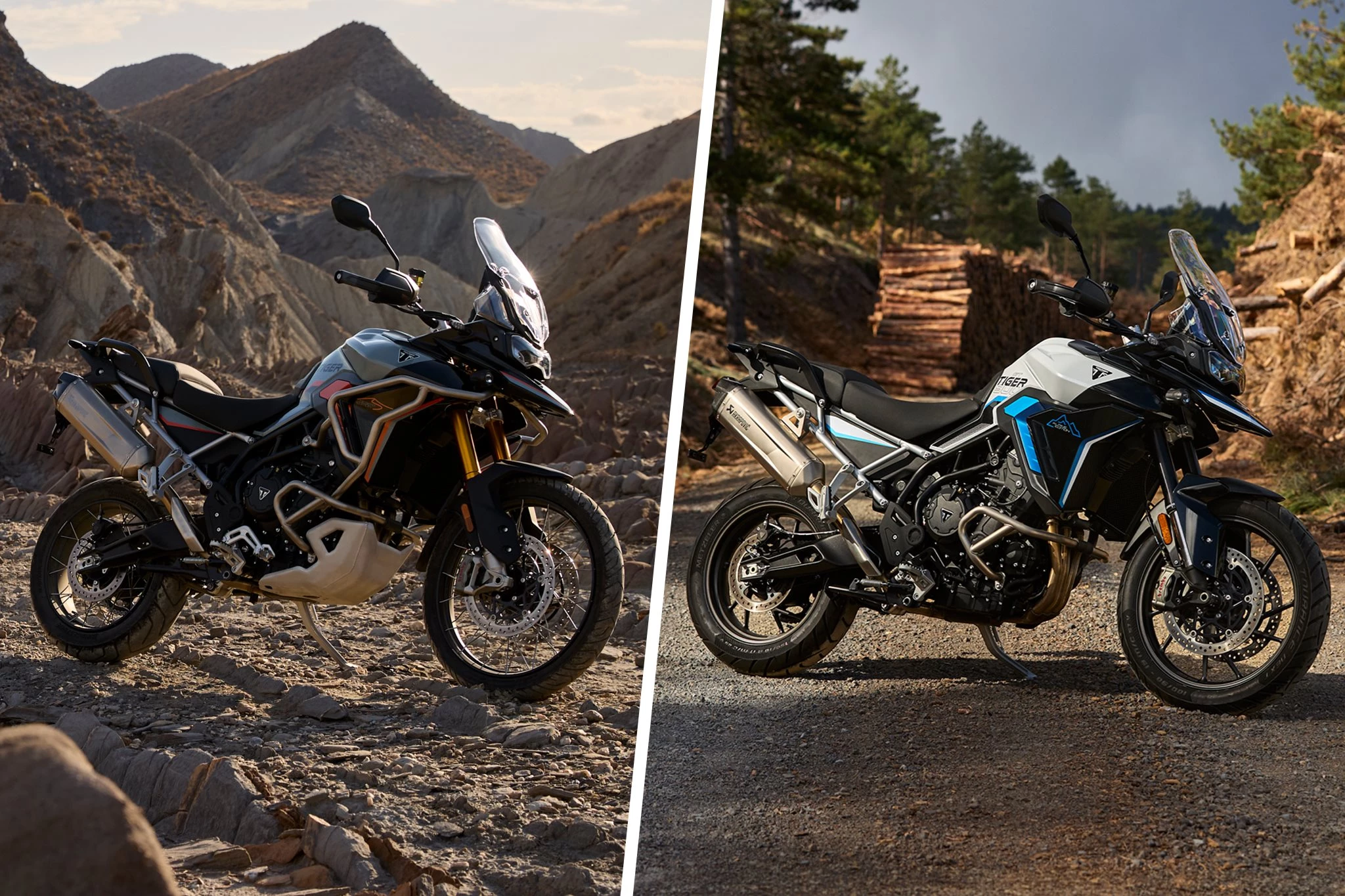 TIGER 900 DESERT/ALPINE EDITION: KUNDENVORTEIL IN HÖHE VON 1.000€ SICHERN*