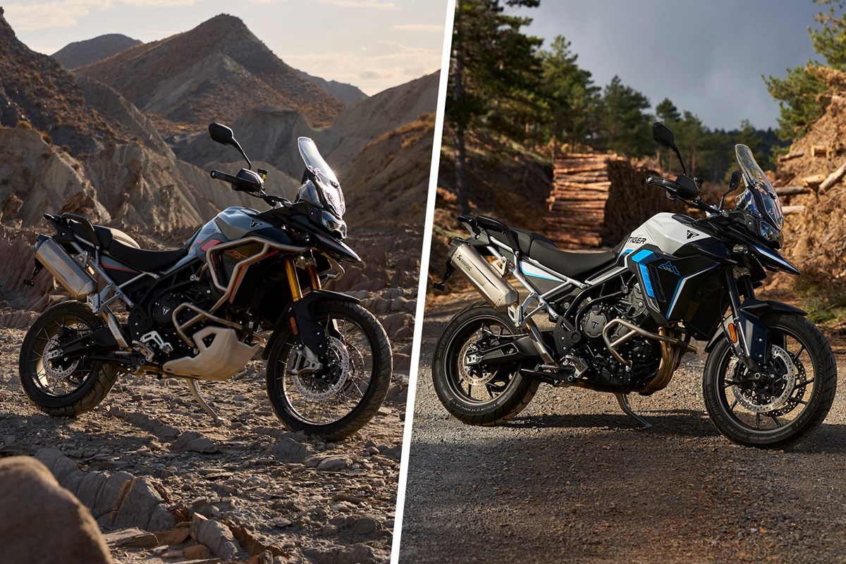 TIGER 900 DESERT/ALPINE EDITION: KUNDENVORTEIL IN HÖHE VON 1.000€ SICHERN*