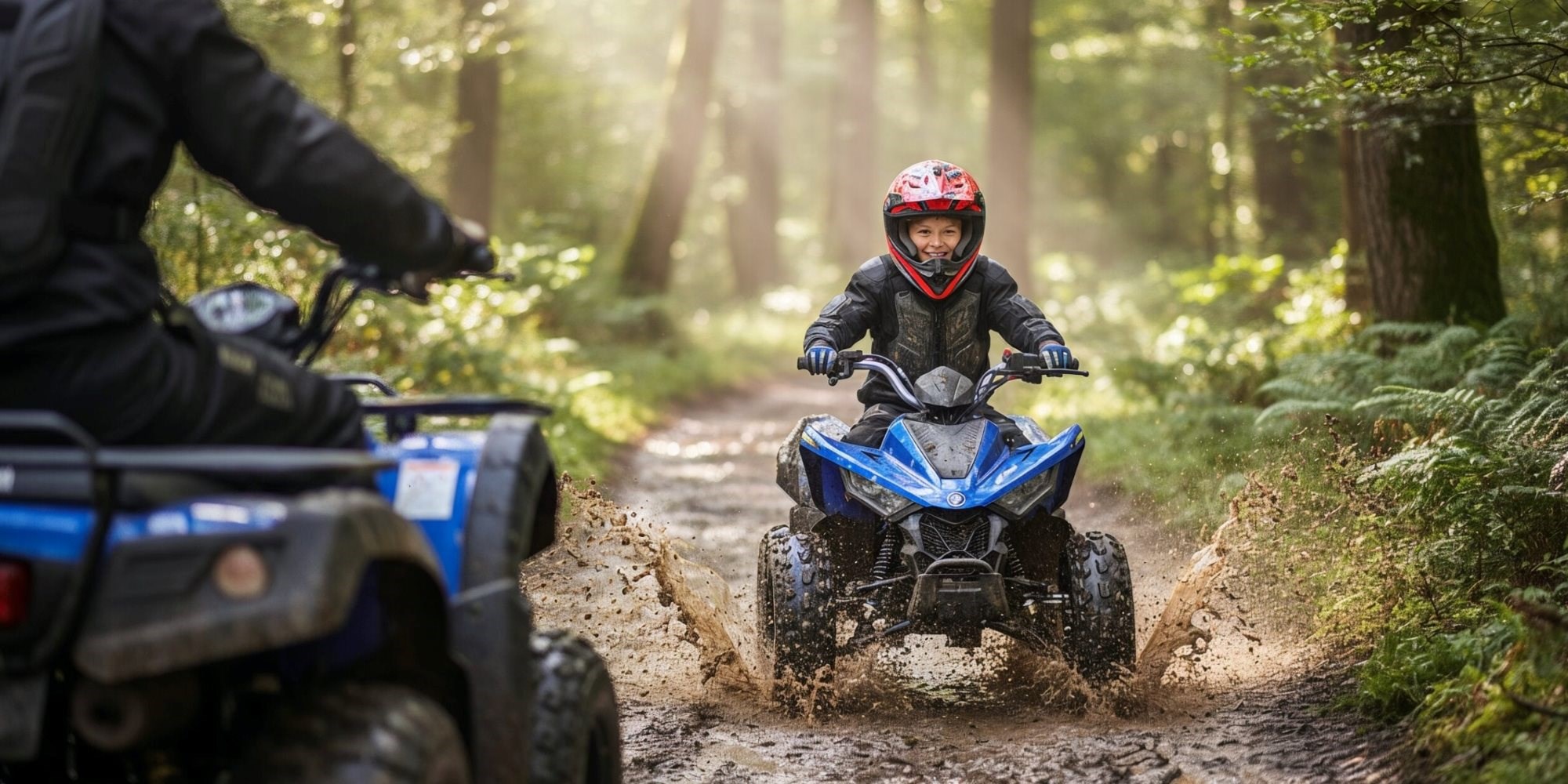 Ein Kinderquad, das Eltern vertrauen –
und Kids begeistert.