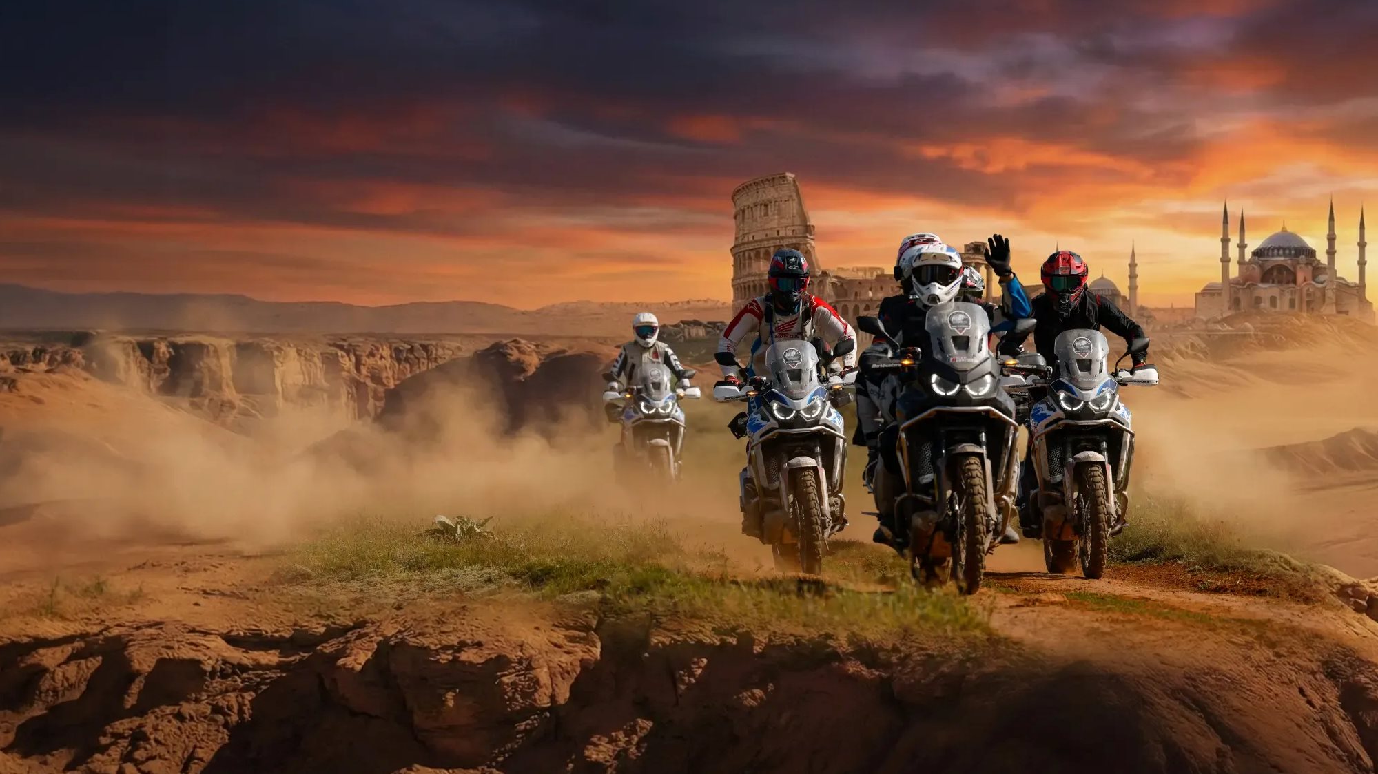 Von Rom nach Istanbul“ ist jetzt auf Apple TV und Prime Video verfügbar. Entdecke ein neuntägiges Off-Road-Abenteuer mit der Africa Twin durch sieben Länder. Die ganze Geschichte findest du unten.


