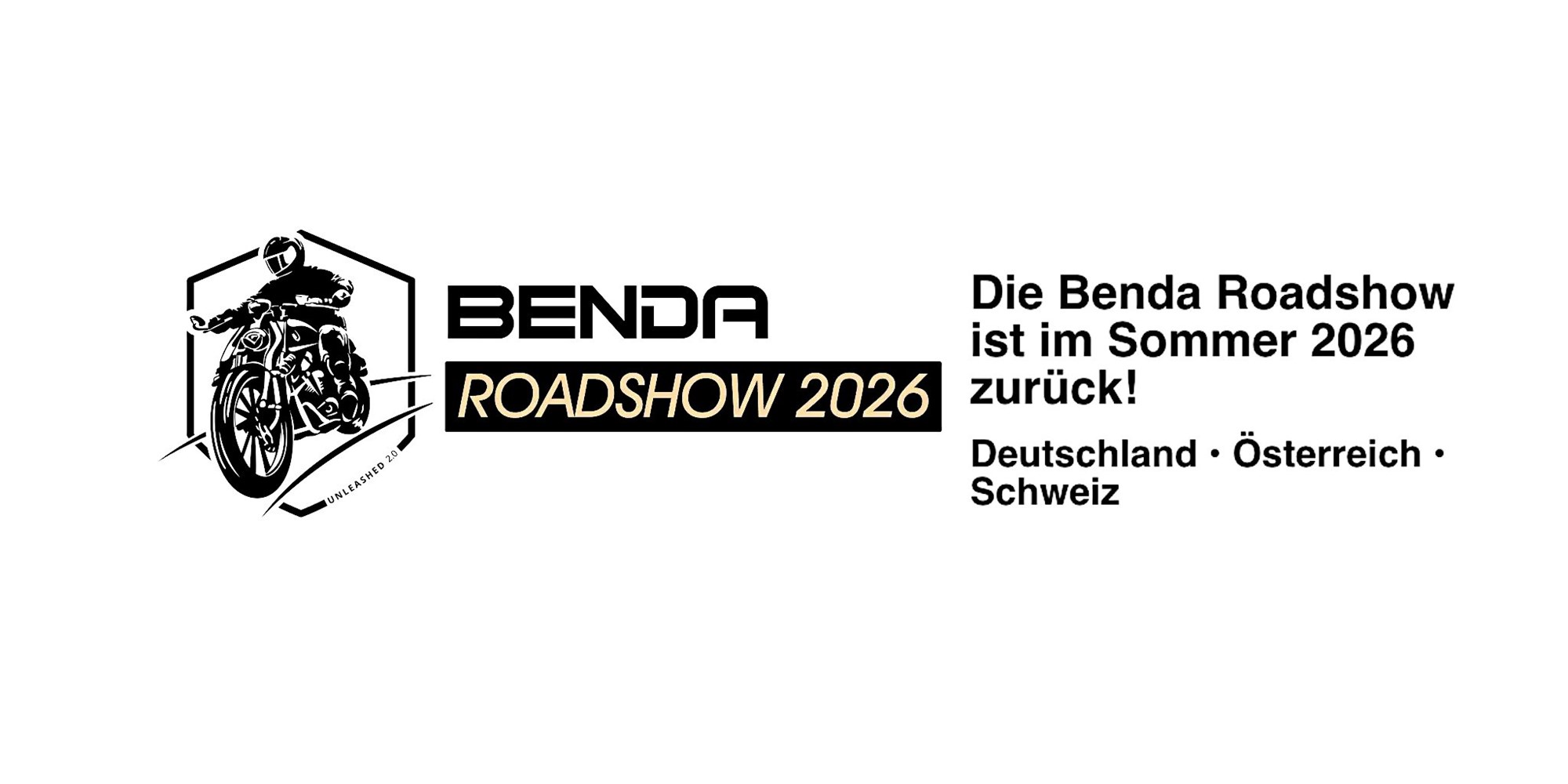 Diesen Sommer bringen wir BENDA direkt zu euch.


