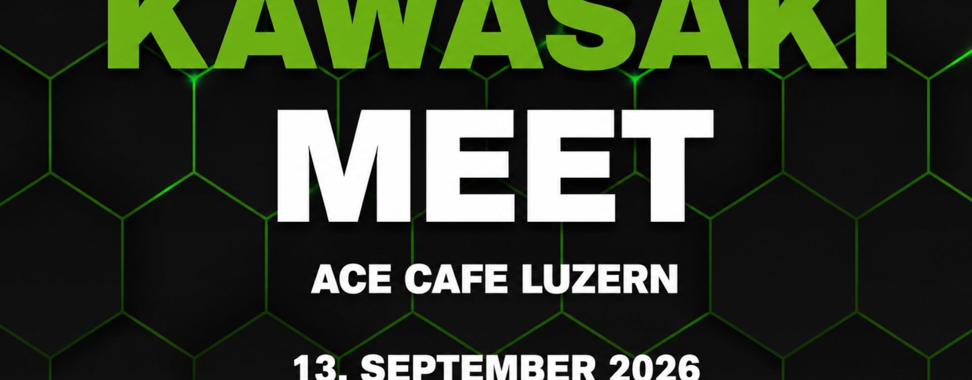 Das Highlight für alle Kawasaki Fans