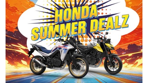 Honda Summer Dealz