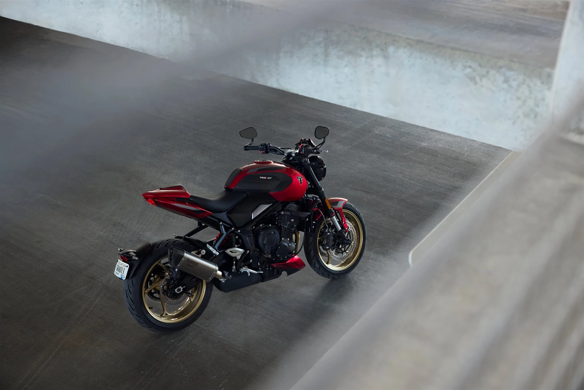 TRIDENT 800: PERFORMANCE PACK FÜR 500€ SICHERN*