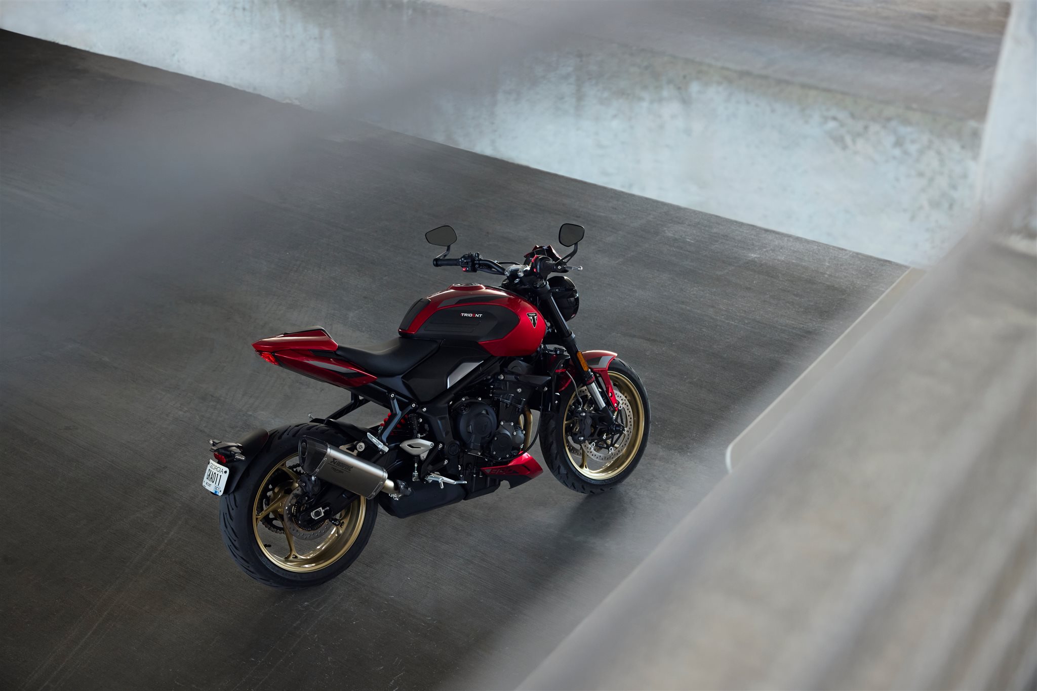 TRIDENT 800: PERFORMANCE PACK FÜR 500€ SICHERN*