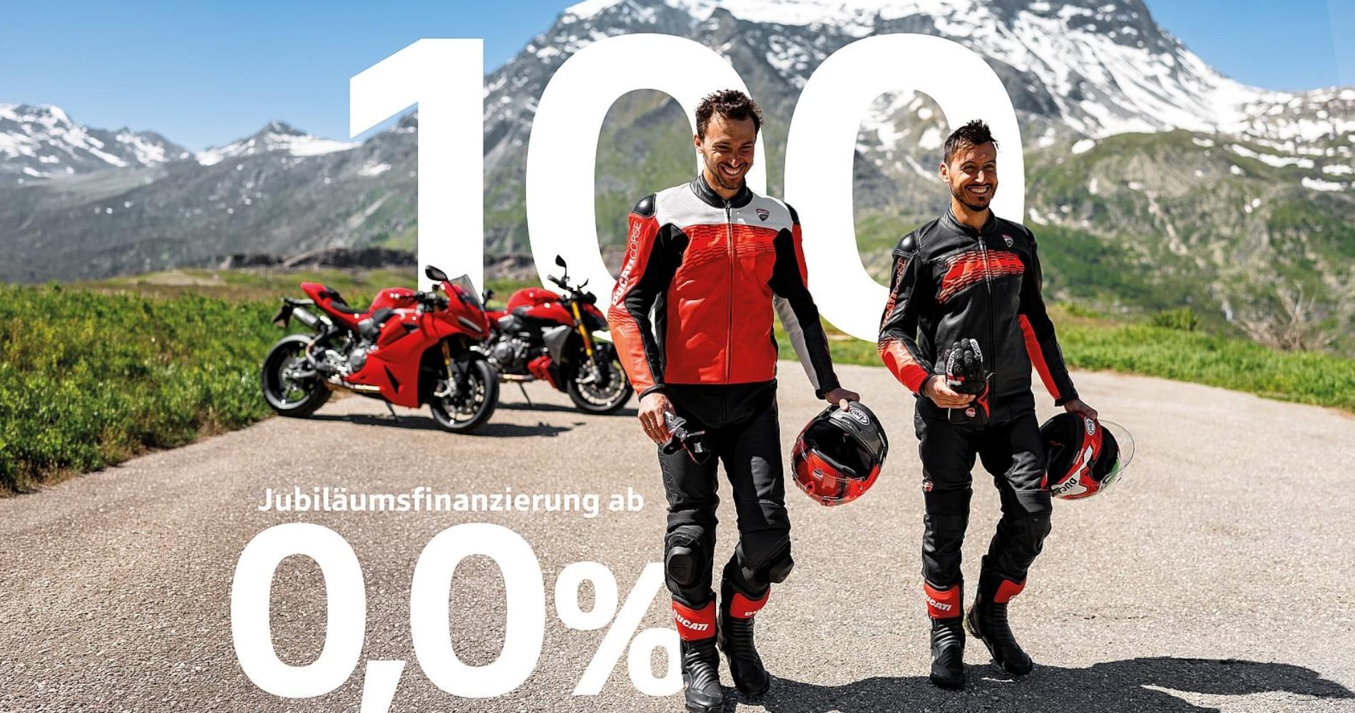 Das Ducati All-in-Paket

