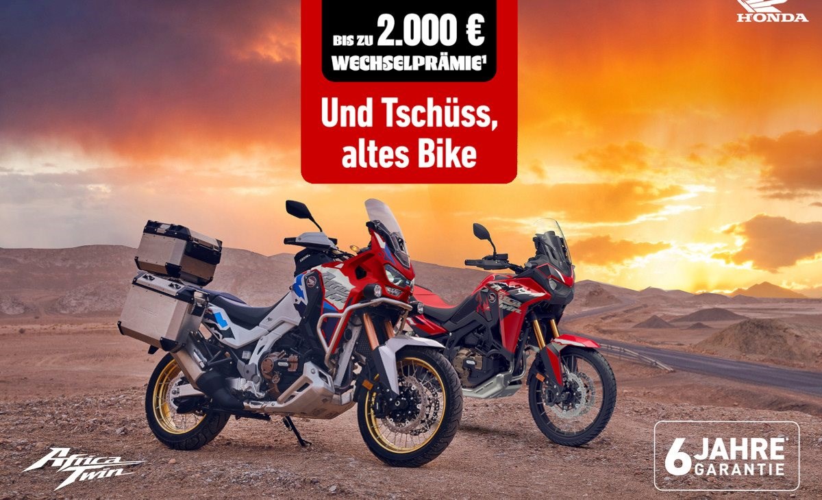 Und Tschüss, altes Bike