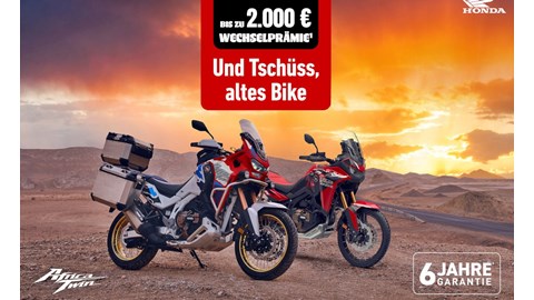 Und Tschüss, altes Bike