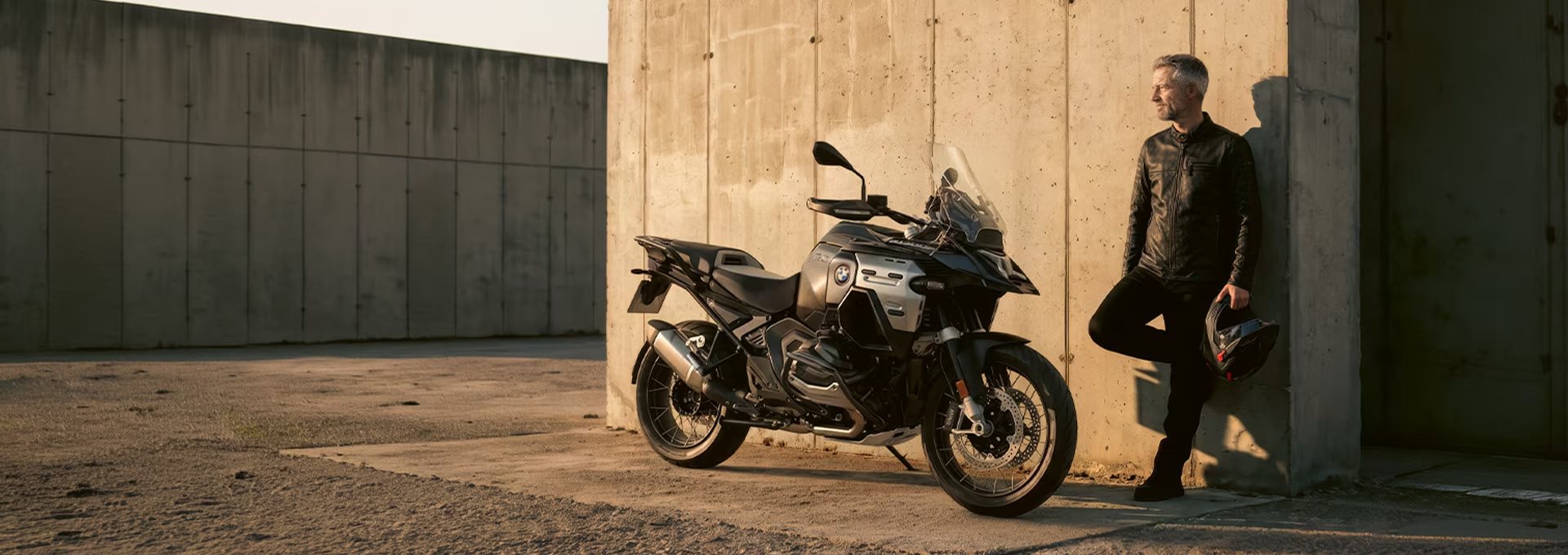 Die BMW R 1300 GS Adventure
