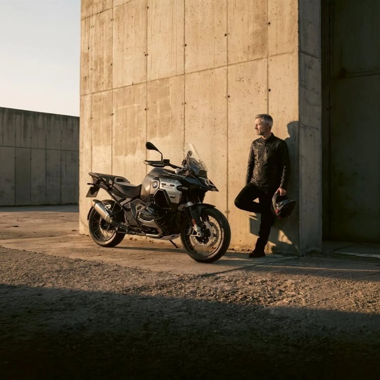Die BMW R 1300 GS Adventure
