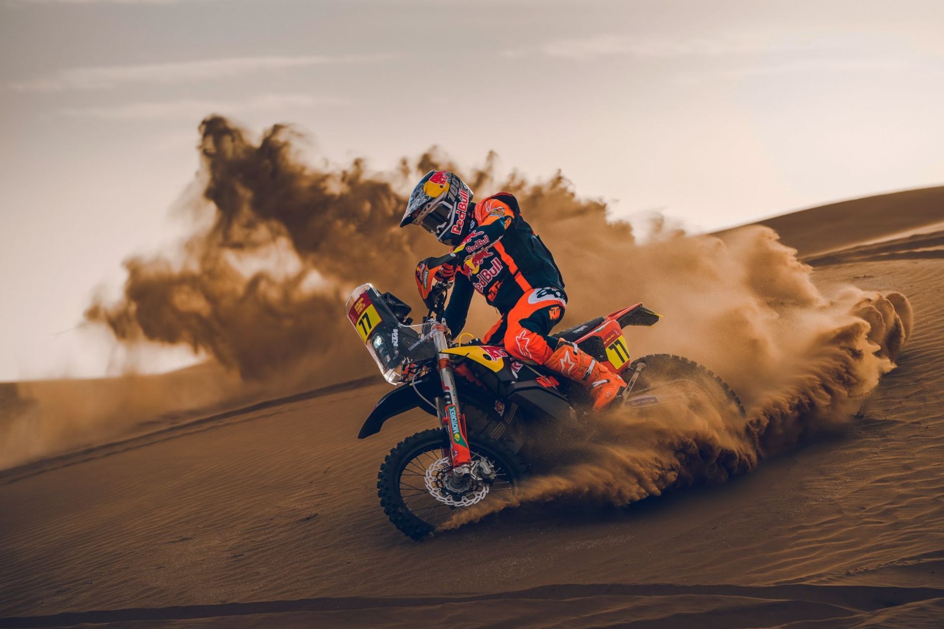 DOMINATE THE DUNES
