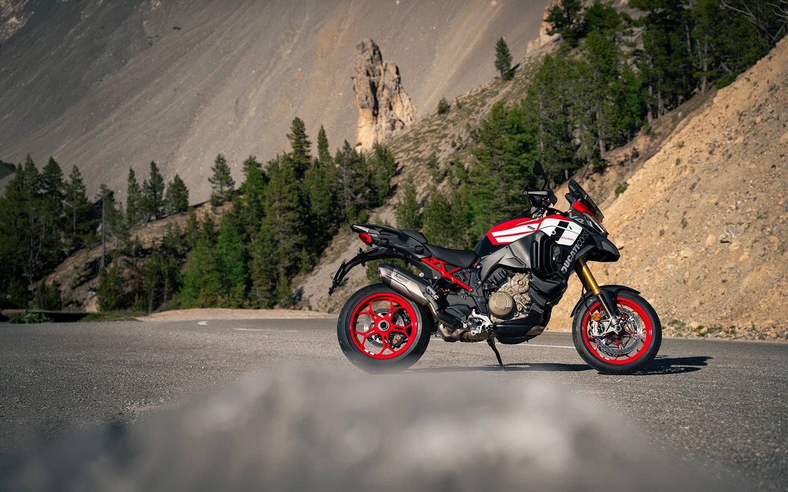 Die neue Multistrada V4 Pikes Peak
